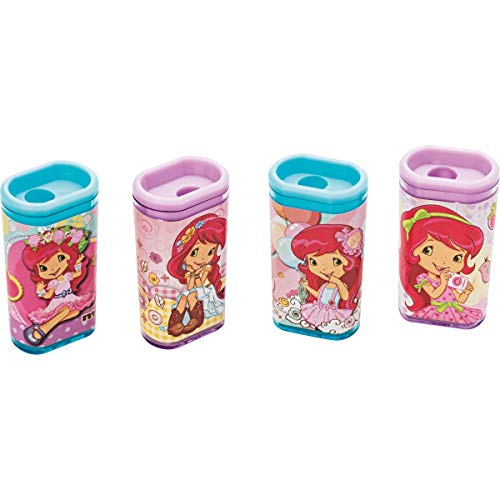 Apontador Com Deposito, Moranguinho - Pote com 36 Molin