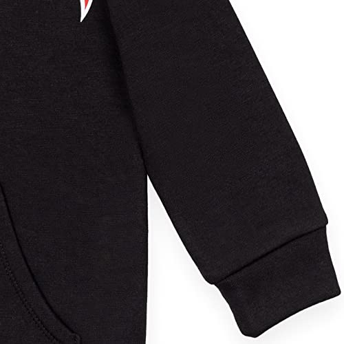 Image of Hot Wheels Boys' Fleece Hooded Sweatshirt Toddler to Big Kid