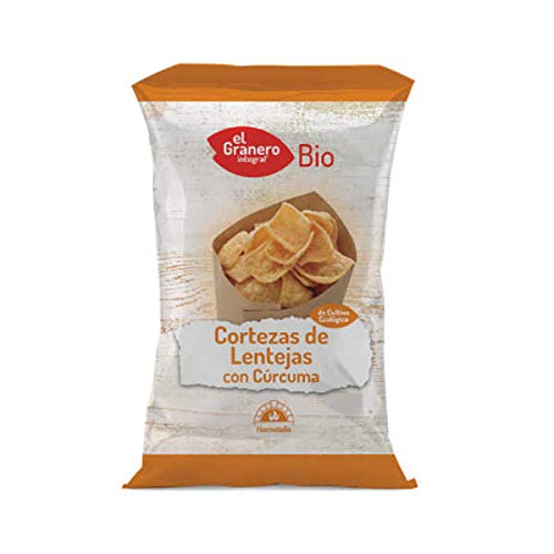 El Granero Integral Cortezas De Lentejas Con Curcuma Bio - 65 Gr