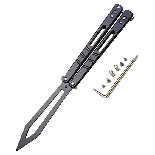 MARCOLO Tool with Sure Spring Latch for Training and Practice(Black)
