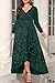 Pinup Fashion Plus Size Formal Dresses Emerald Green Fall Long Sleeves Holiday Cristmas Wedding Guest Evening Gowns Gala Prom Dresses