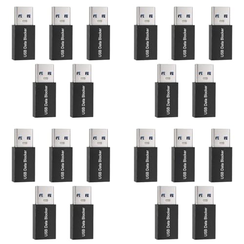 Bloqueur de données USB empêche le vol de fichiers et le juice jacking lors de la charge