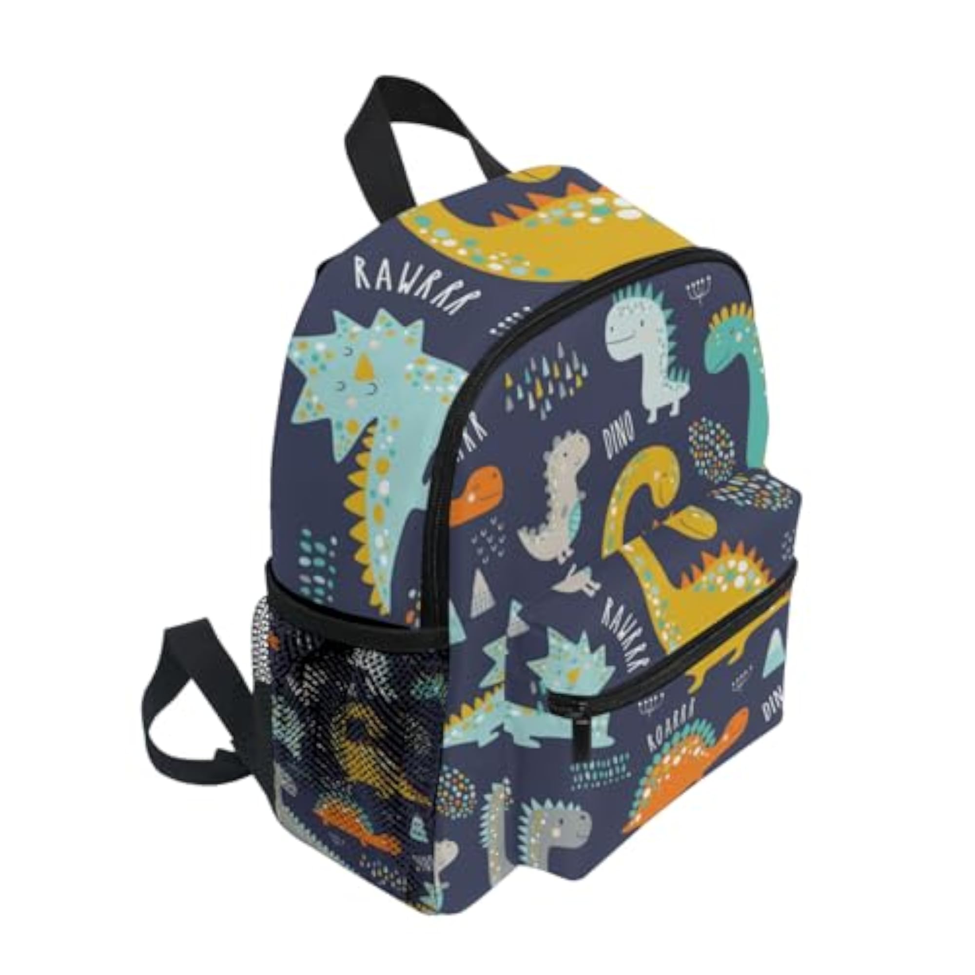 Dinosaur Pattern Kids Backpack, Toddler Schoolbag