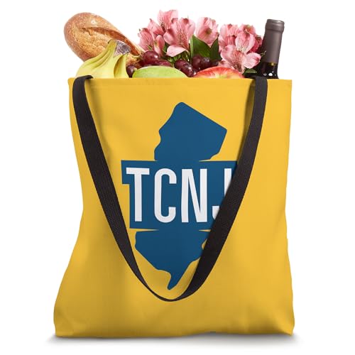 Bolso Tote con Logo de The College of New Jersey miniatura 4
