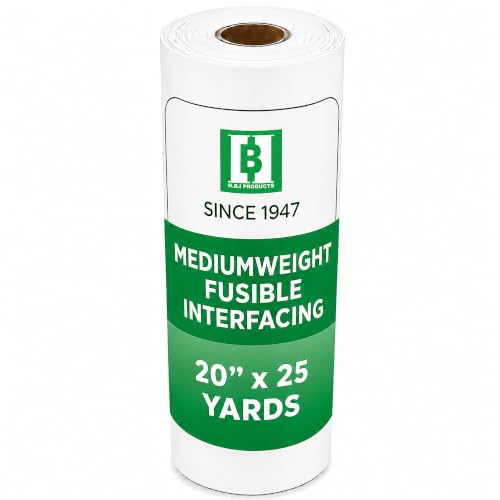 HBI Medium Weight Fusible Interfacing, 20