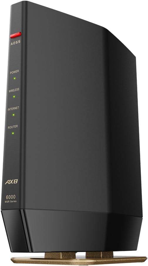 バッファロー AirStation WSR-6000AX8P/NMB