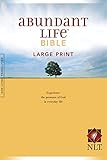 NLT Abundant Life Bible, Large Print