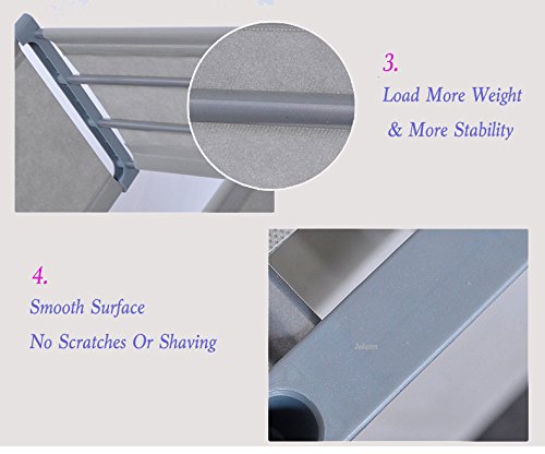 Diy Adjustable Bookcase, Bookshelf With 9 Book Shelves, Home Furniture Storage #TOP2