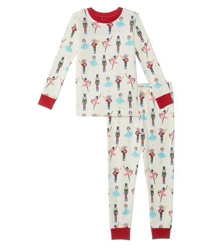 Hatley Girls' Nutcracker Cotton Pajama Set (Toddler/Little Big Kids)
