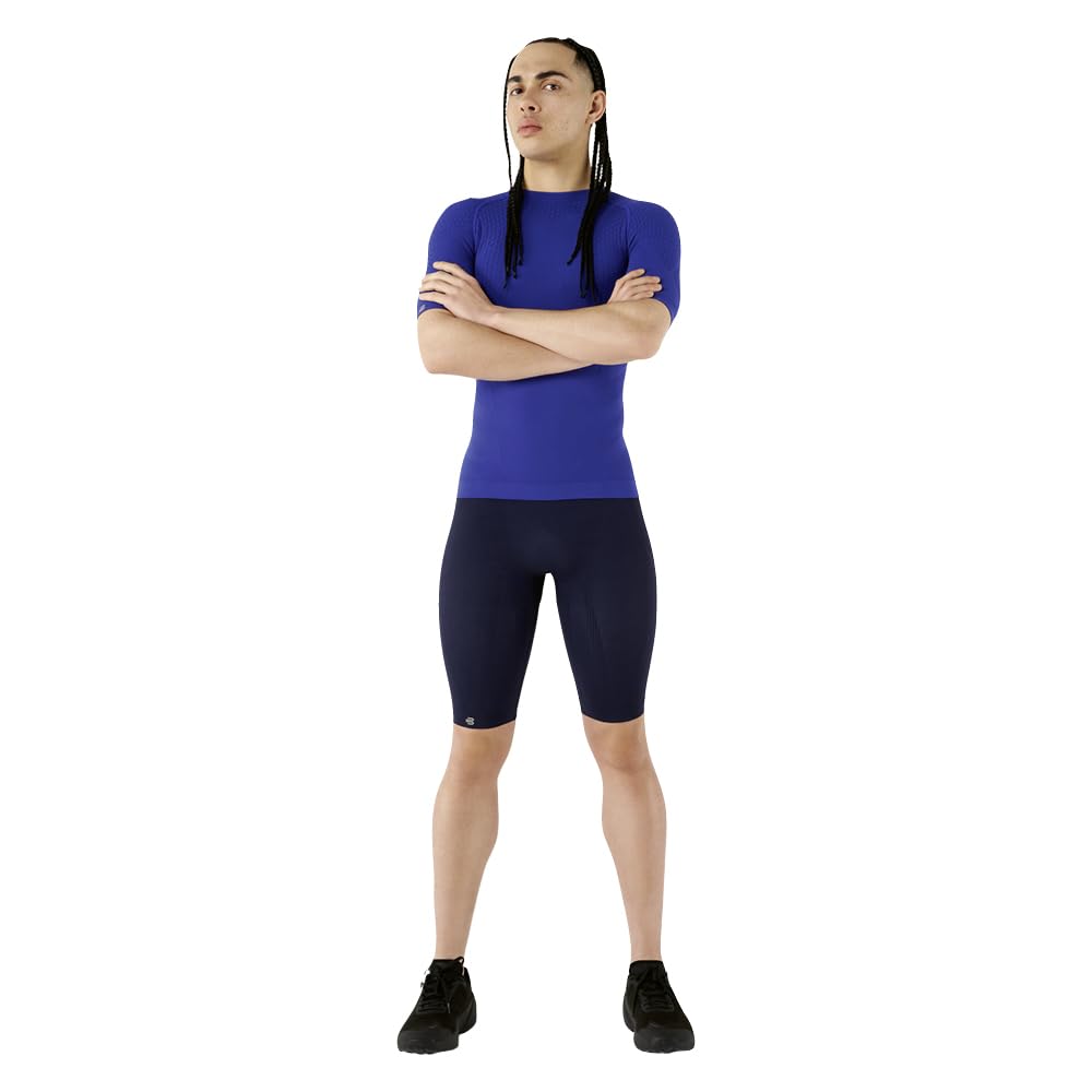 BAUERFEIND Kompressions-Hose „Sports Compression Tights Short“, Sporthose für Herren, Kurz, Für verbesserte Durchblutung der Beinmuskulatur, Polyamid/Elasthan