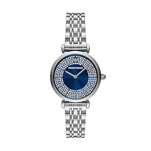 Emporio Armani Two-Hand Stainless Steel Watch AR11627