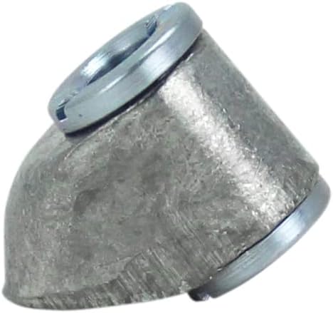 Miniatura 5 de Milton 500-4 1/8"-27 NPT Dual Air Chuck Head Reemplazo - Caja de 10