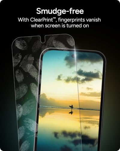 Image of ZAGG Glass Elite Google Pixel 11 Pro XL Screen Protector | 5x Stronger Tempered Glass, ClearPrint Anti-Fingerprint, 30% Recycled Glass, InvisibleShield, Easy PerfectFit Installation