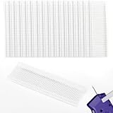 1008 Pièces Attache Étiquette Vêtements Fixations Transparentes Plastiques, pour Vêtements...