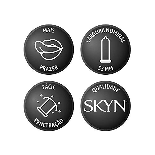 Kit C/ 12 Pacts Preservativo Skyn c/ 3 Unidades