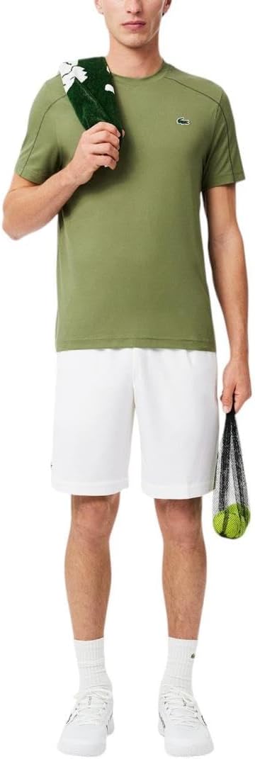 Lacoste Mens Regular Fit Ultra Dry Tennis Shorts - Image 4