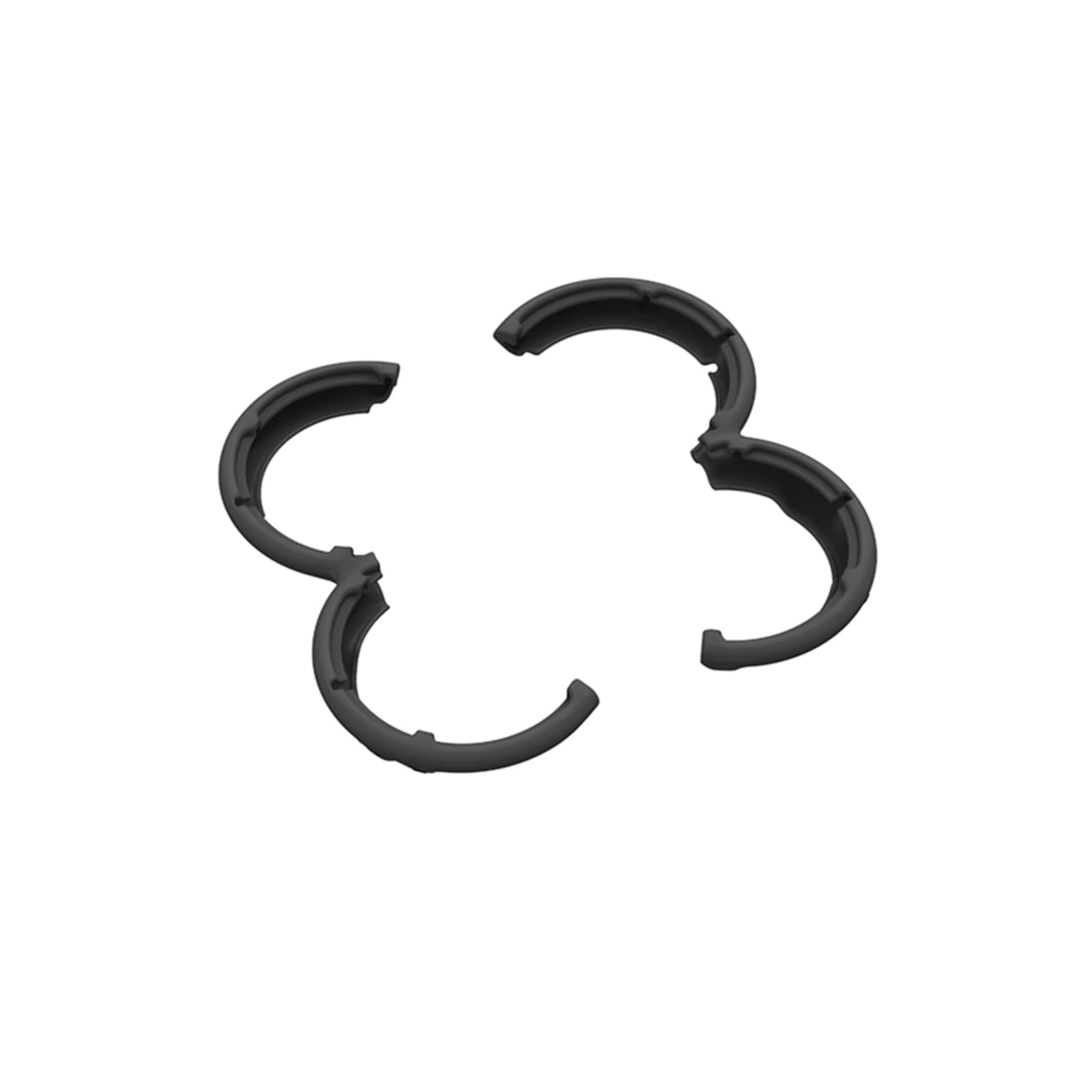 Propeller Protective Guard Bumper Ring for DJI NEO Drone Propeller Guard Anti-Collision Anti-Scratch Protection Ring (Black) - Image 2