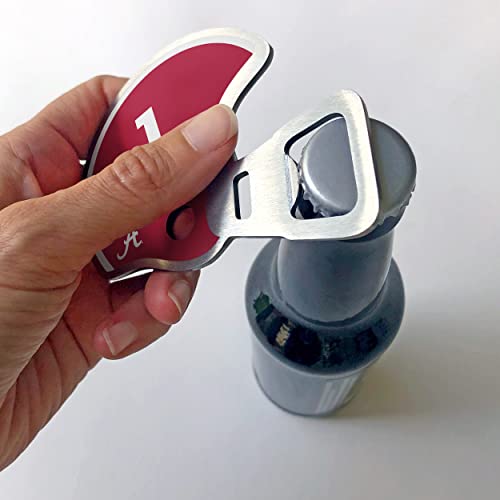 Image of YouTheFan NCAA Alabama Crimson Tide Season Opener Bottle Opener