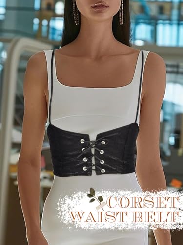 Leather Waist Belts Harness Fashion Goth Belt for Women4