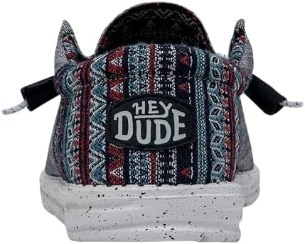 Hey Dude Wally Funk Jacquard Men's Casual Walking Shoes | Image 4