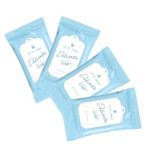 ラブコスメ ジャムウ デリケートウェット 10枚入り×5個セット デリケートゾーン シート 無香料 日本製