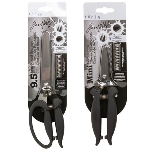 Tonic Studios - Tim Holtz - ���R�C���͂��݂ƃ~�j���R�C���X�j�b�v�Z�b�g TTS5386e & TTS5385e 2024�N5������