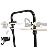 Tractor Tool Holder for ROPS, 2 Pack Lawn Mower Accessories Storage for Weed Wacker, Shovel, Compatible with Zero Turn Mower and Tractor - Big