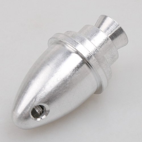 Onkuey 5pcs 5.0mm RC Aluminum Bullet Propeller Adapter Holder for Brushless Motor Prop