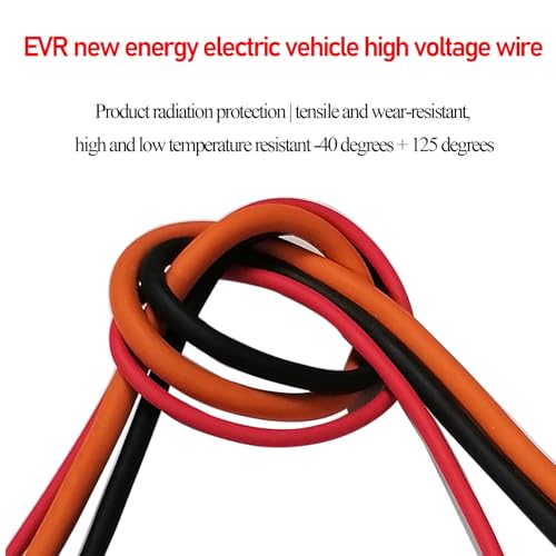 Câble haute tension EVR 1500V 16mm² en cuivre pour borne de recharge - 3