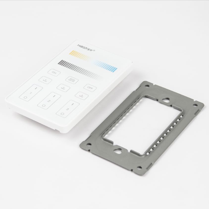 Miboxer U2 3-Zone Panel Remote Color Temperature, 2.4G Panel Remote