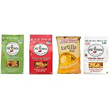 Mi Nina Tortilla Chips Spicy Chipotle Lime, Pico de Gallo, Jalapeno Agave 12oz + Tortilla Chips Yellow Round Market Basket | Just the Best Tortilla Chip, Gluten Free, No Preservatives