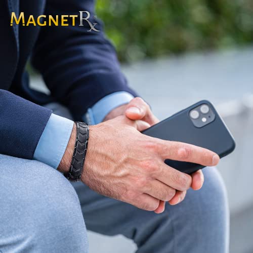 Magnetarmband MagnetRX für Herren mit Neodym-Magneten