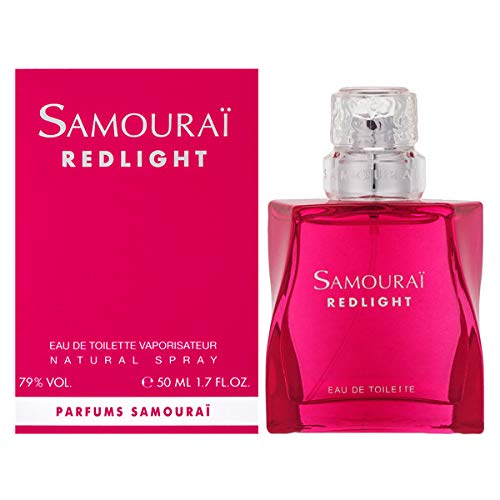 Amazon.co.jp: Samurai Redlight EDT Spray 1.7 fl oz (50 ml) Alain