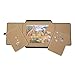 Bits and Pieces - 1000 Piece Size Porta-Puzzle Jigsaw Caddy - Puzzle Accessories - Puzzle Table - 22½" X 31½"