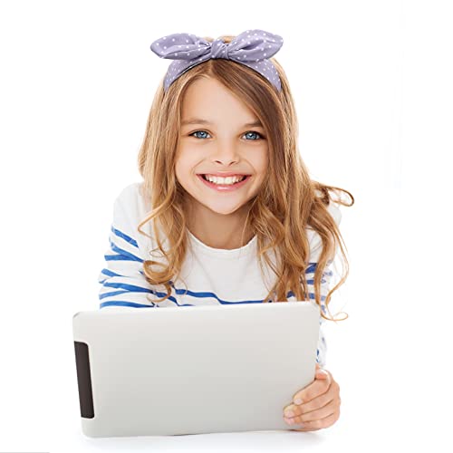 Jaciya Bow Headbands For Girls Women Hair Accessories Polka Dot Headbands With Bow Knotted Head Band Vintage Bunny Ears Hair Hoop(Red/Purple/Green/Pink/Yellow/Beige) #TOP1