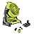 RYOBI ONE+ 18V Cordless 7-1/2 in. Bucket Top Misting Fan Kit with 1.5 Ah Battery and Charger Yellow/Black Medium PCL851K