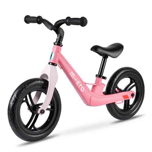 Micro Mobility Micro Balance Bike Lite GB0035 Vélo Lite en EVA de Couleur Rose Flamant Rose pour Enfants à partir de 2 Ans