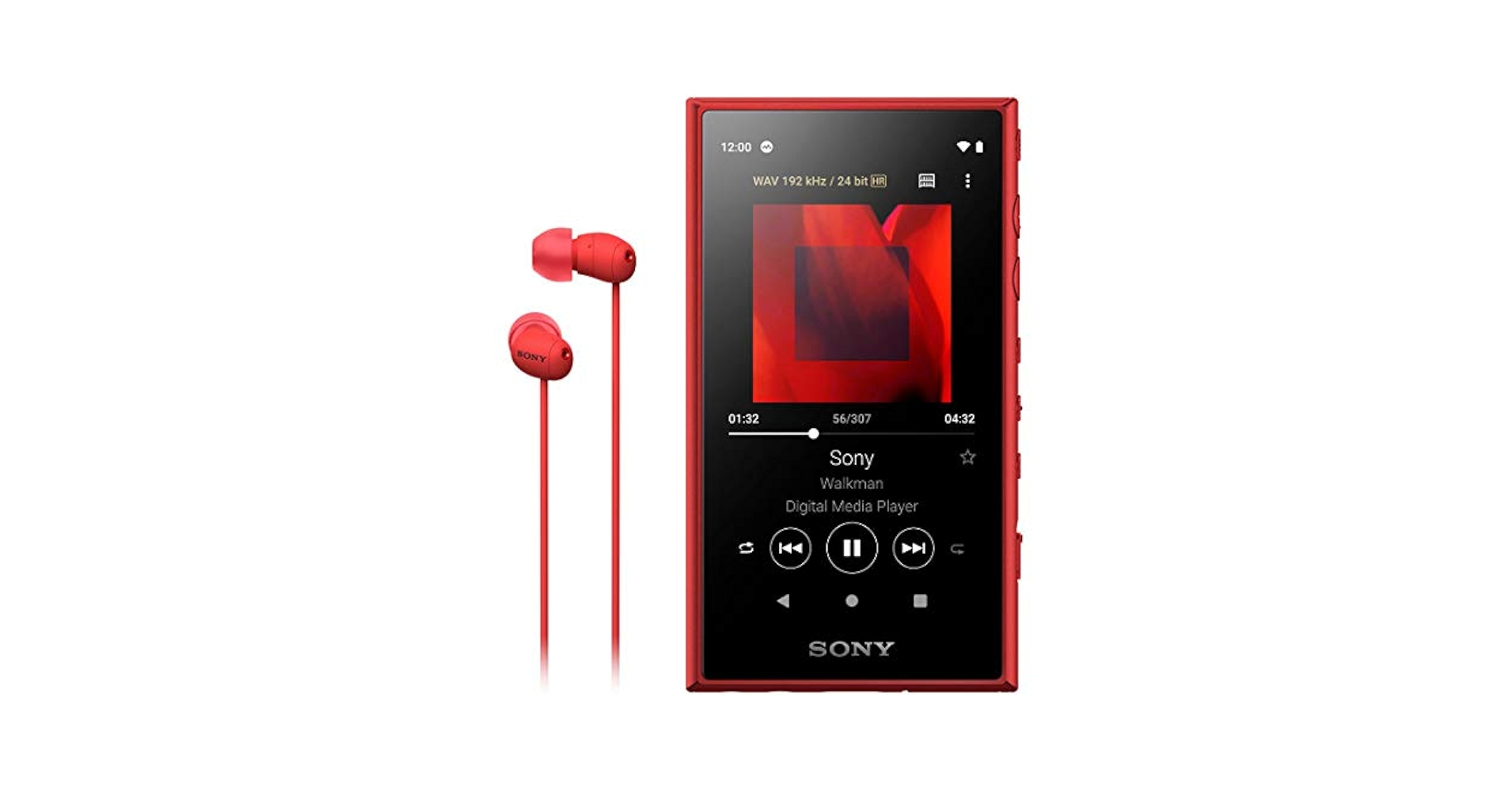 ソニー SONY ウォークマン NW-A105レッド️ 16GB SONY NW-A105 (D) [16GB オレンジ] 価格比較 - 価格.com