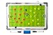 2RGarry Magnetic Basketball Soccer Coaches Clipboard, Dry Erase Marker Board (Soccer)