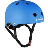 KAMUGO Kids Helmet,Toddler Helmet Adjustable Kids Helmet CPSC Certified Ages 3-8 Years Old Boys Girls Multi- Sports Safety Cycling Skating Scooter and Other Extreme Activities Helmet