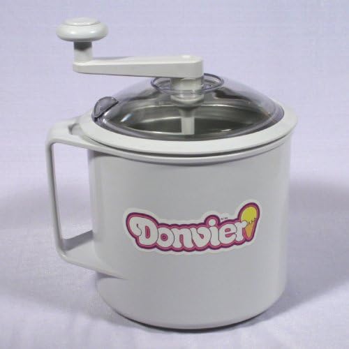 Chillfast, Ice Cream Maker, 1 Quart, White Trim