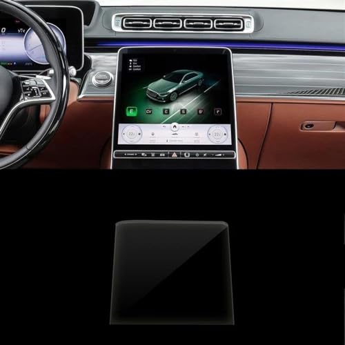 Verre trempé Mercedes EQE 2023 film de protection écran luxe