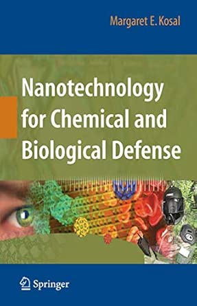 Nanotechnology for Chemical and Biological Defense 2009th Edition book cover