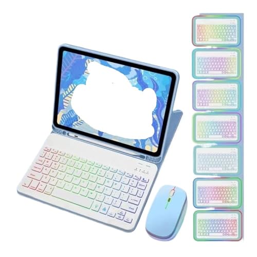 Funda iPad Pro 11 con teclado para estudiar y trabajar en cafeterías