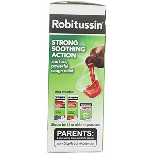 Robitussin Adult Cough+Chest Congestion Dm Liquid Maximum Strength - 4 Oz, Pack Of 2 #TOP4