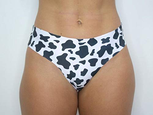 Kit 10 calcinhas que não marcam Estampadas Sortidas Dorô Fashion