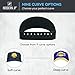 Modern JP Hat Brim Bender (1 PC) - Perfect Hat Curve Band, Steaming Optional Hat Shaper - Easy Snap-on Hat Curver Tool with 9 Brim Curve Options - Black