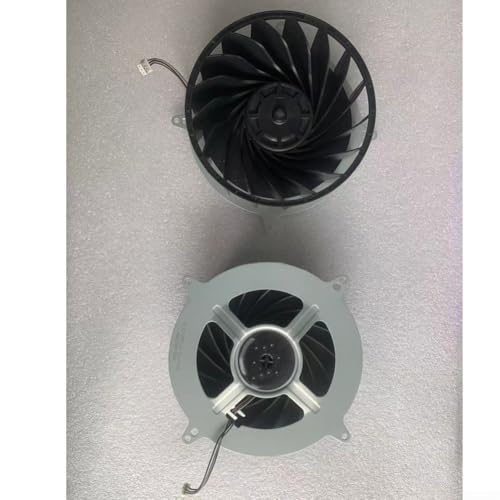 Ventilador PS5 de repuesto interno gris con enfriador turbo integrado para disipación de calor 7