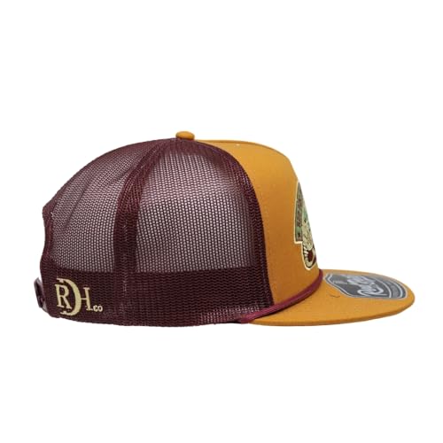 Image of Red Dirt Hat Company Wildlife Adjustable Snapback Hat