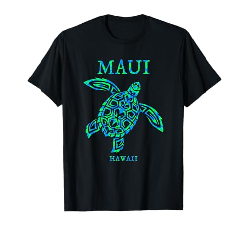 Maui Hawaii Sea Turtle Boys Girls Womens Vacation Souvenir...